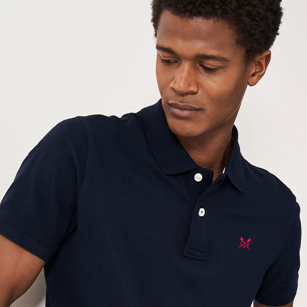 Crew Mens Classic Pique Polo