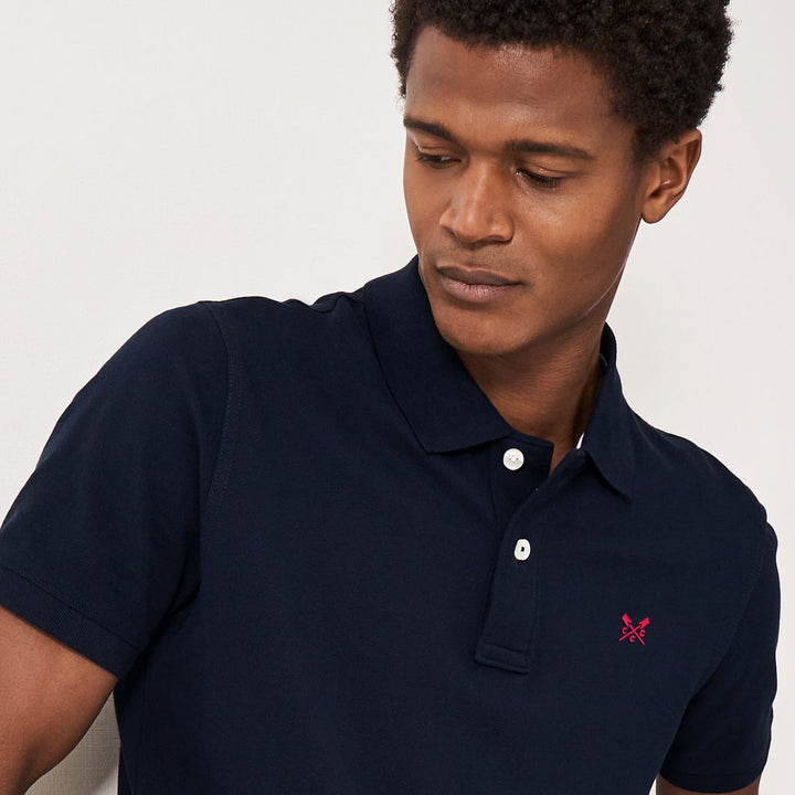 Crew Mens Classic Pique Polo