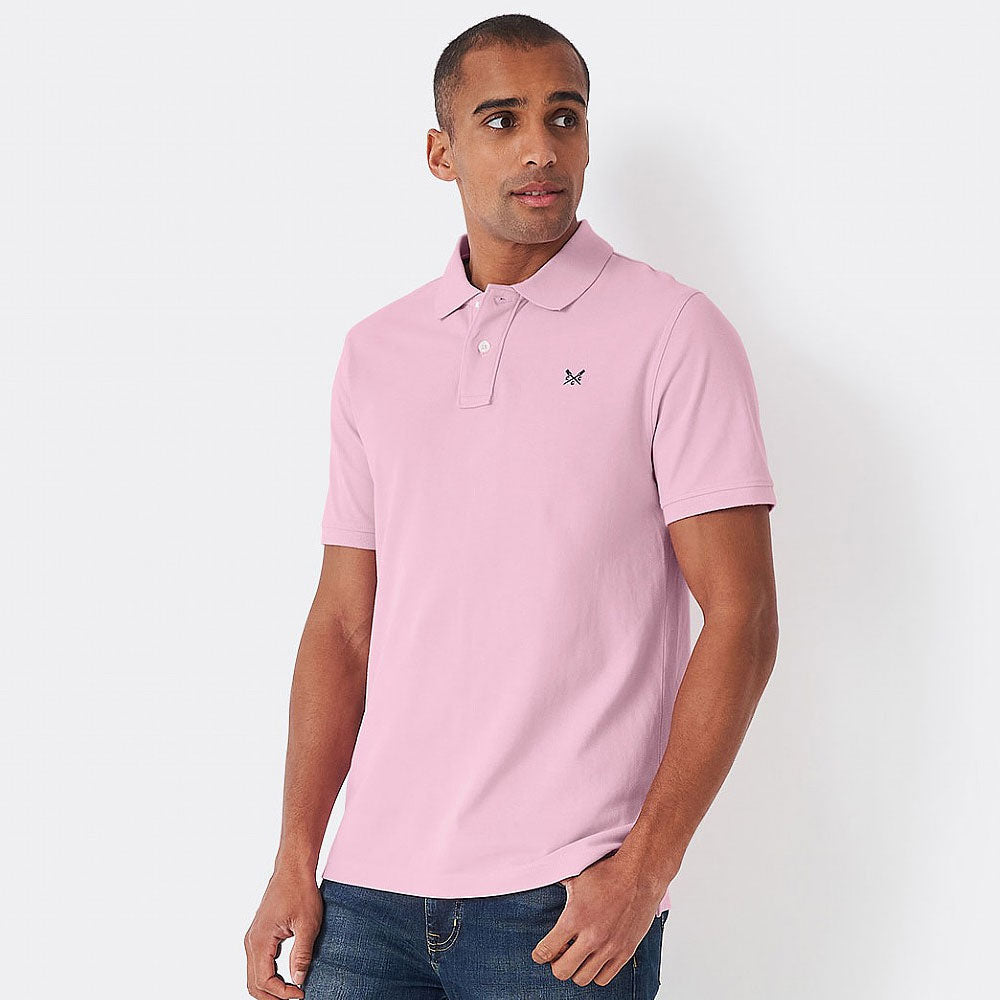 Crew Mens Classic Pique Polo