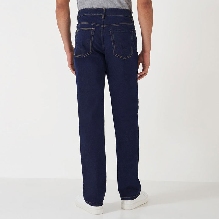 Crew Mens Parker Straight Leg Jeans