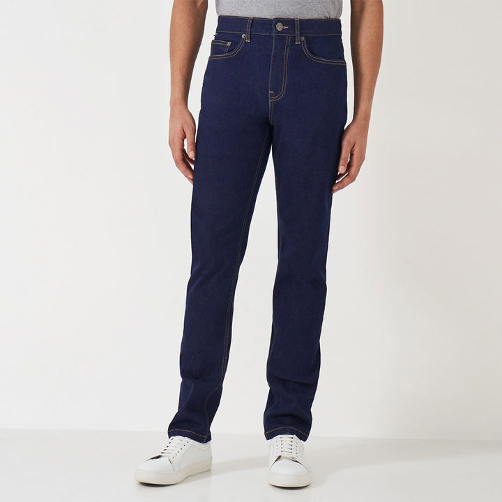 Crew Mens Parker Straight Leg Jeans