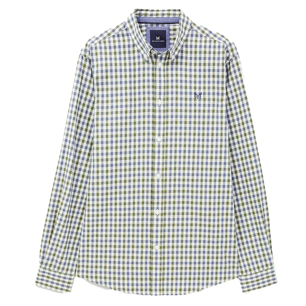 Crew Mens Tattersall Twill Shirt