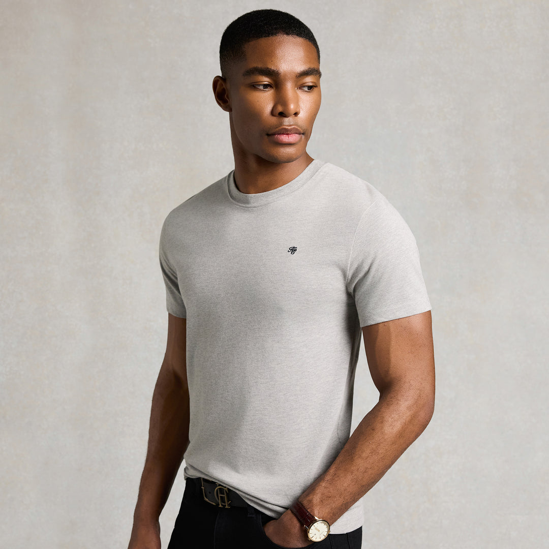 Holland Cooper Mens Crew Neck T-Shirt