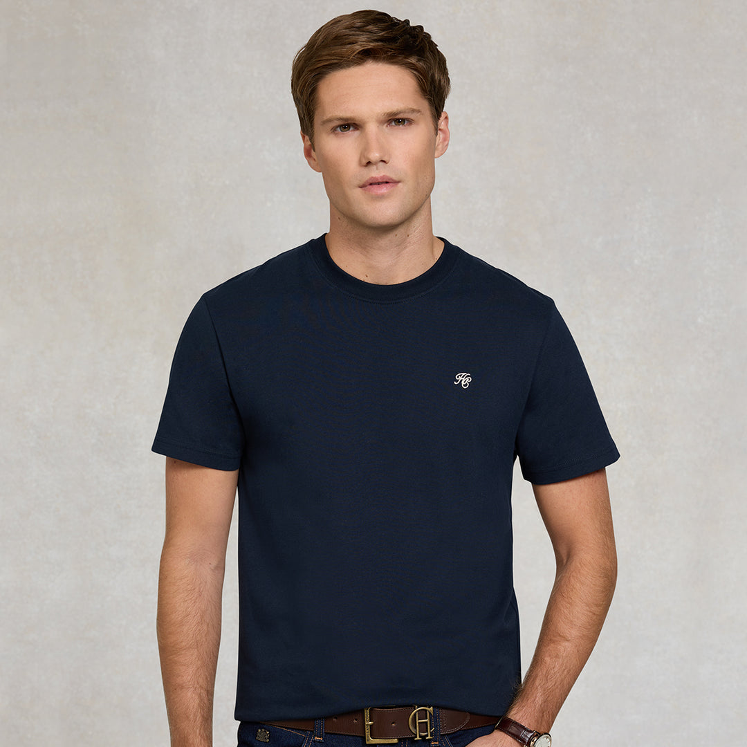 Holland Cooper Mens Crew Neck T-Shirt