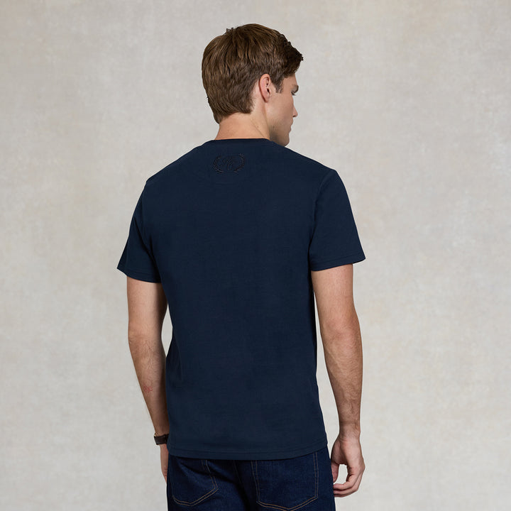 Holland Cooper Mens Crew Neck T-Shirt