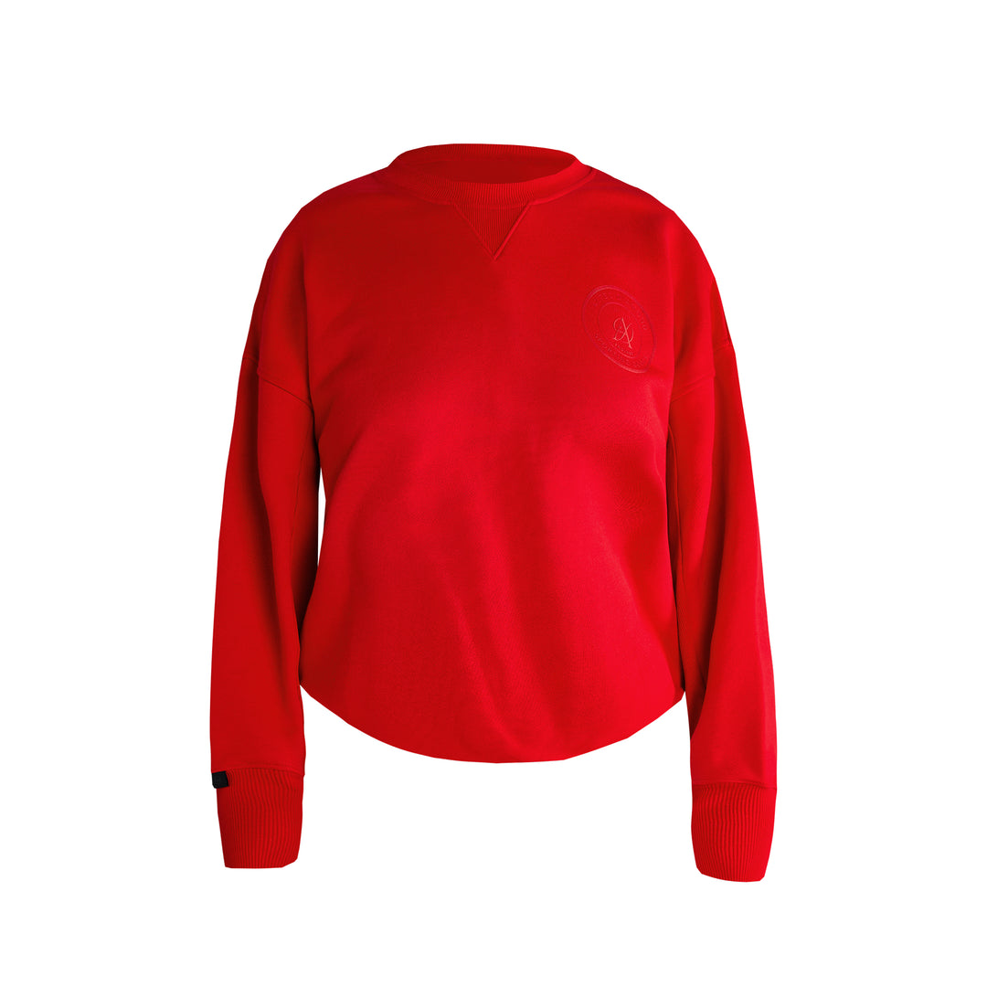 Aztec Diamond Ladies Sporting Goods Crew Neck