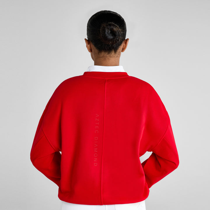 Aztec Diamond Ladies Sporting Goods Crew Neck