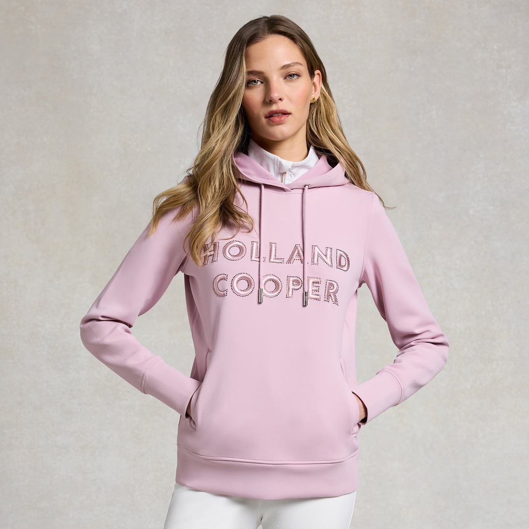 Holland Cooper Ladies Crystal Hoodie