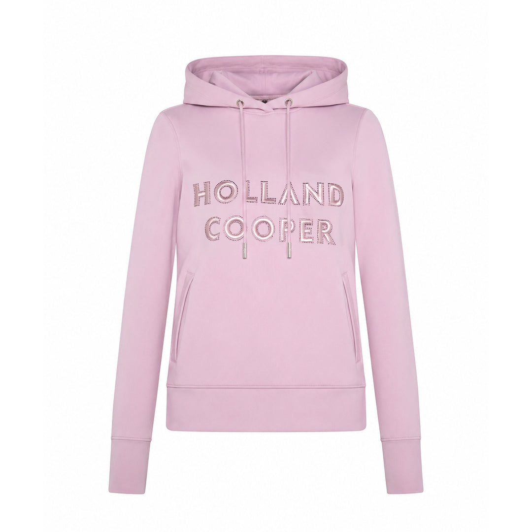 Holland Cooper Ladies Crystal Hoodie