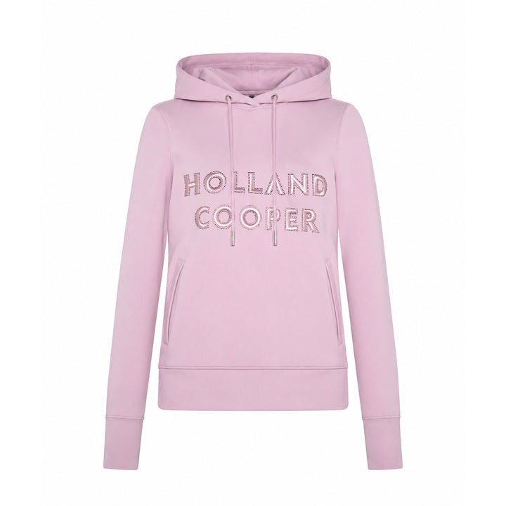 Holland Cooper Ladies Crystal Hoodie