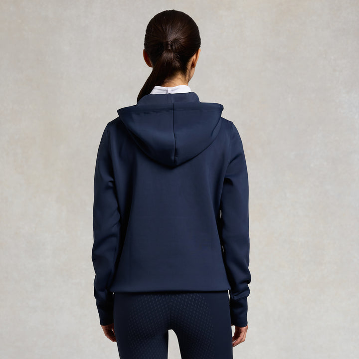 Holland Cooper Ladies Crystal Hoodie