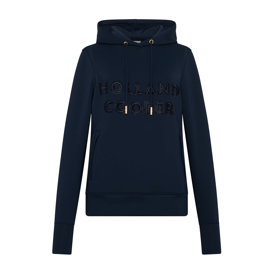 Holland Cooper Ladies Crystal Hoodie
