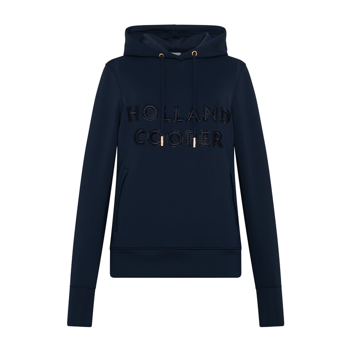 Holland Cooper Ladies Crystal Hoodie