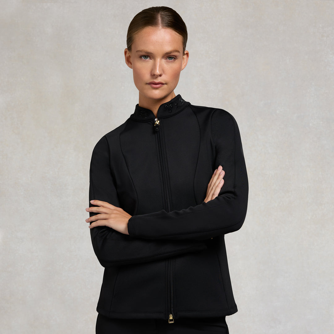 Holland Cooper Ladies Crystal Zip Jacket