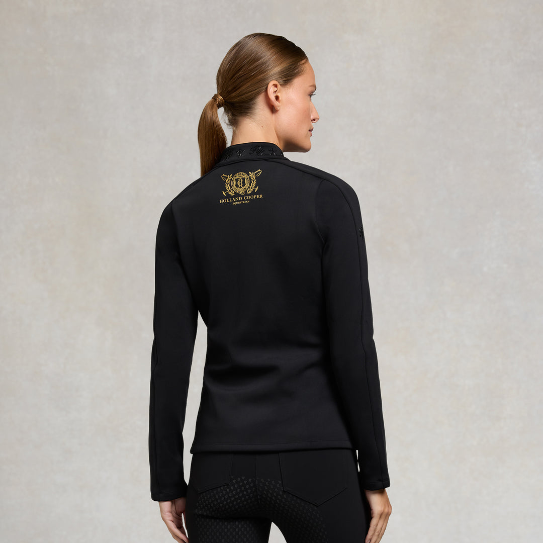 Holland Cooper Ladies Crystal Zip Jacket