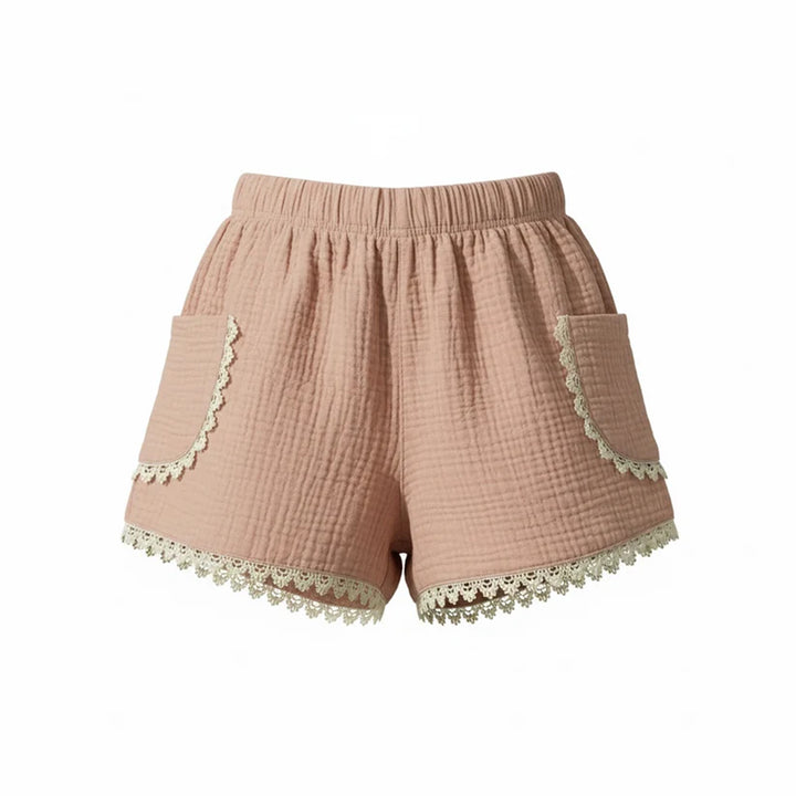 Eleanor Charles Girls The Culotte Shorts