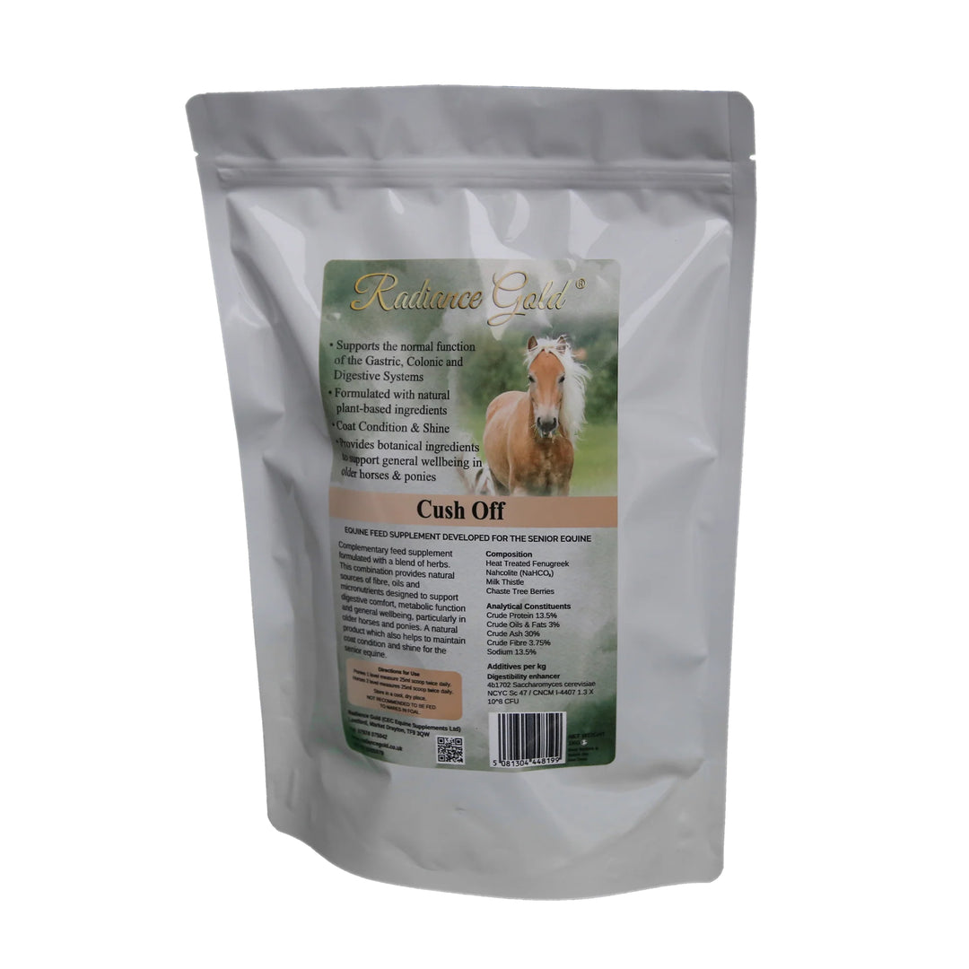 Radiance Gold Cush Off