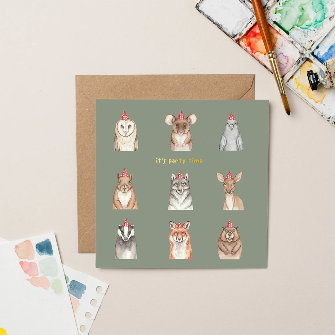 Lil Wabbit Woodland Animal Birthday