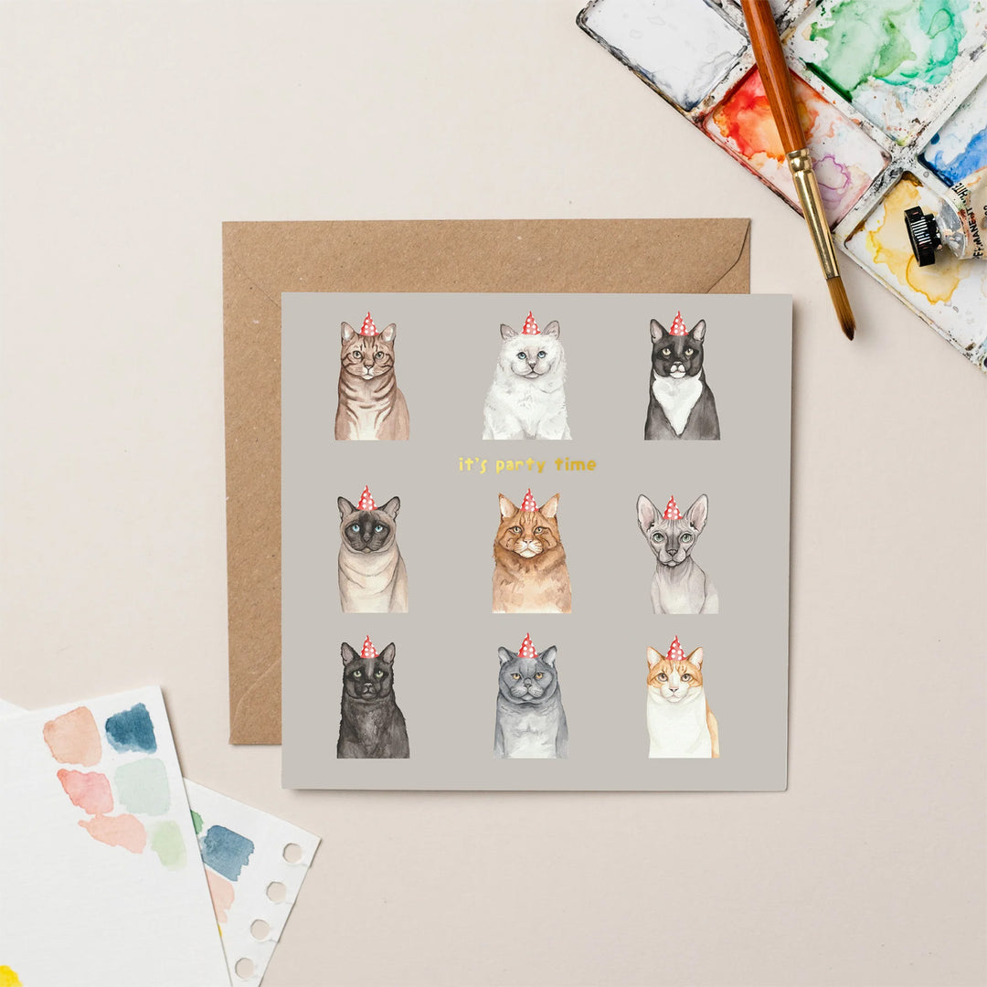 Lil Wabbit Cat Birthday