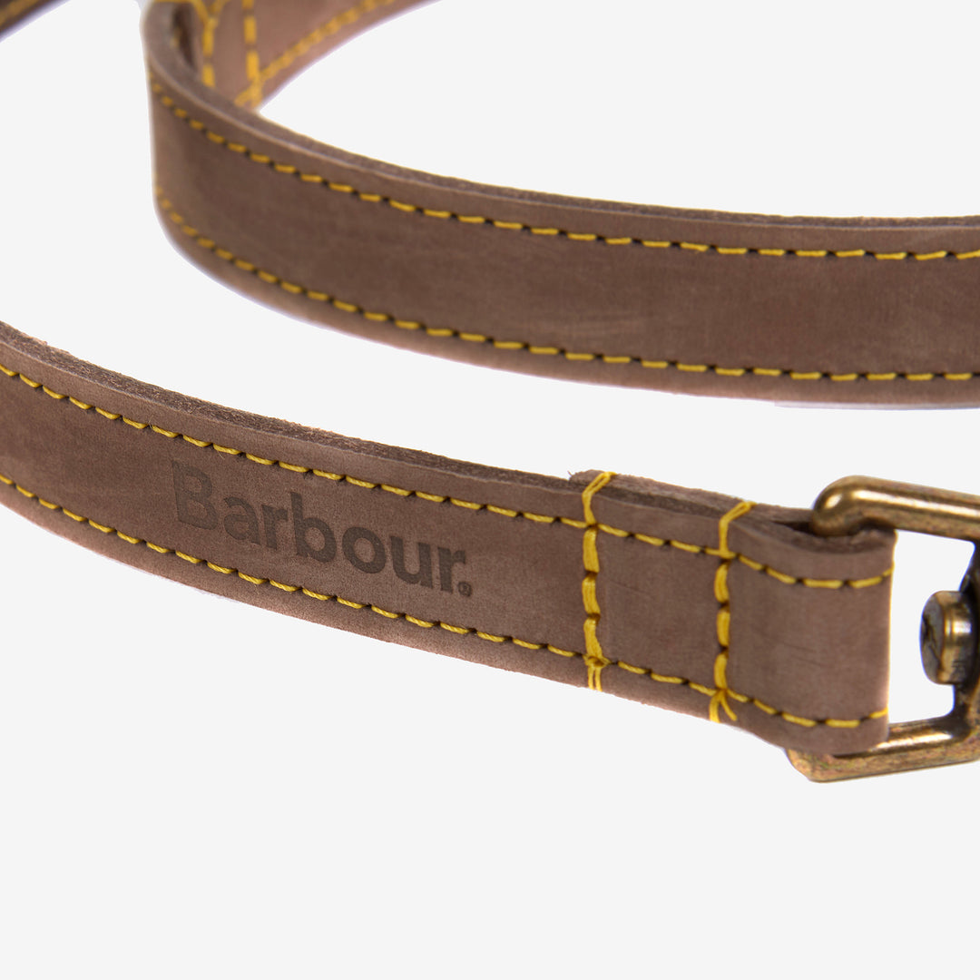 Barbour Leather Dog Lead