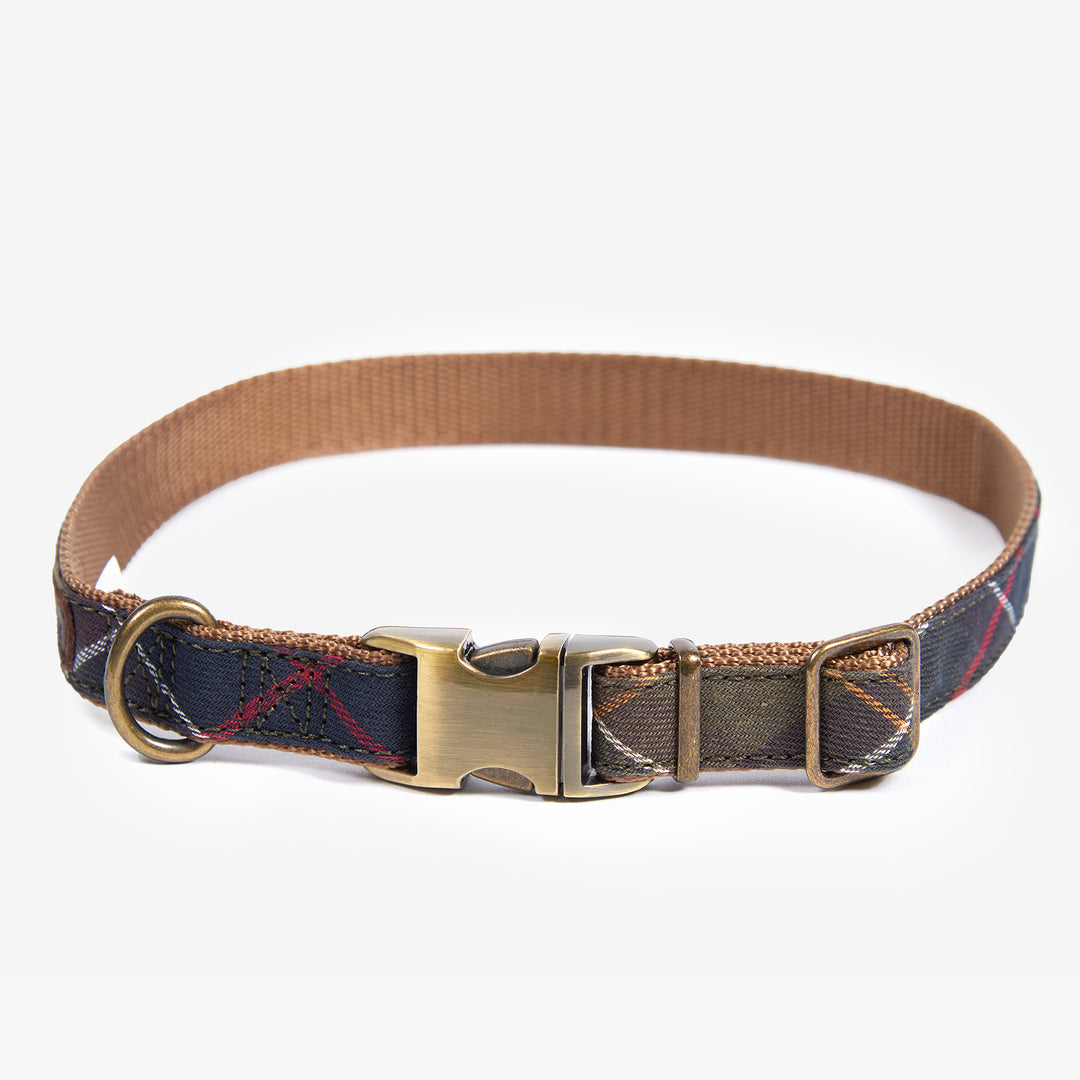 Barbour Classic Tartan Webbing Collar