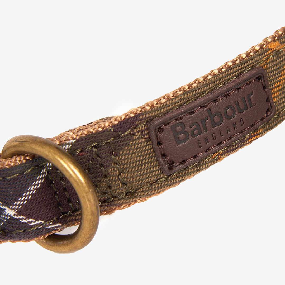 Barbour Classic Tartan Webbing Collar