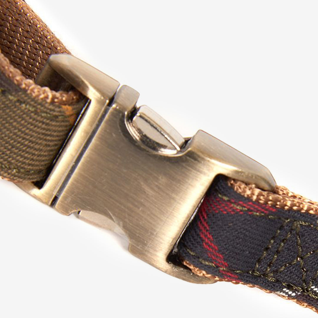 Barbour Classic Tartan Webbing Collar