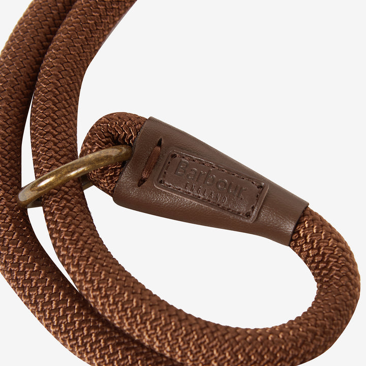 Barbour Tartan Trimmed Slip Lead