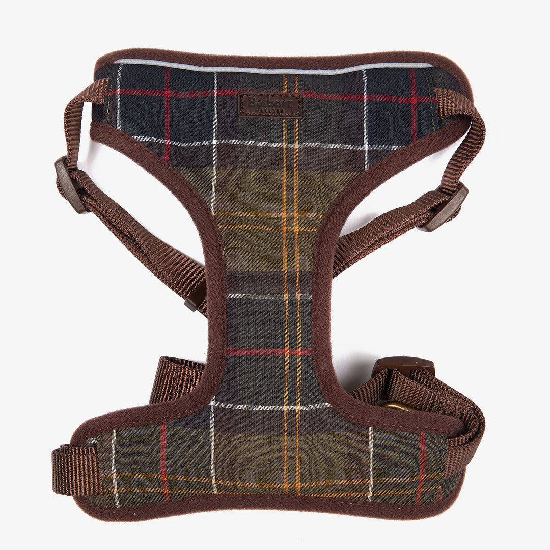 Barbour Classic Tartan Travel & Exercise Harness