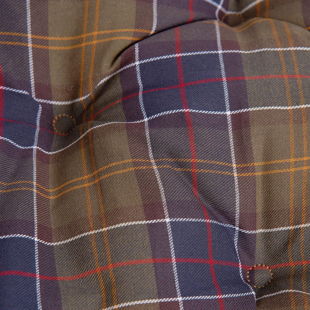 Barbour Wax/Cotton Tartan Dog Bed