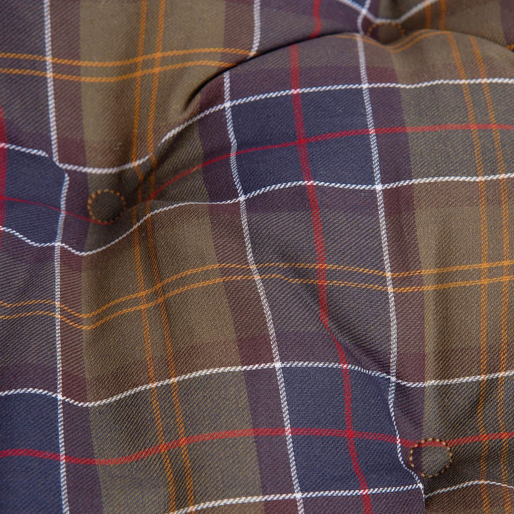 Barbour Wax/Cotton Tartan Dog Bed