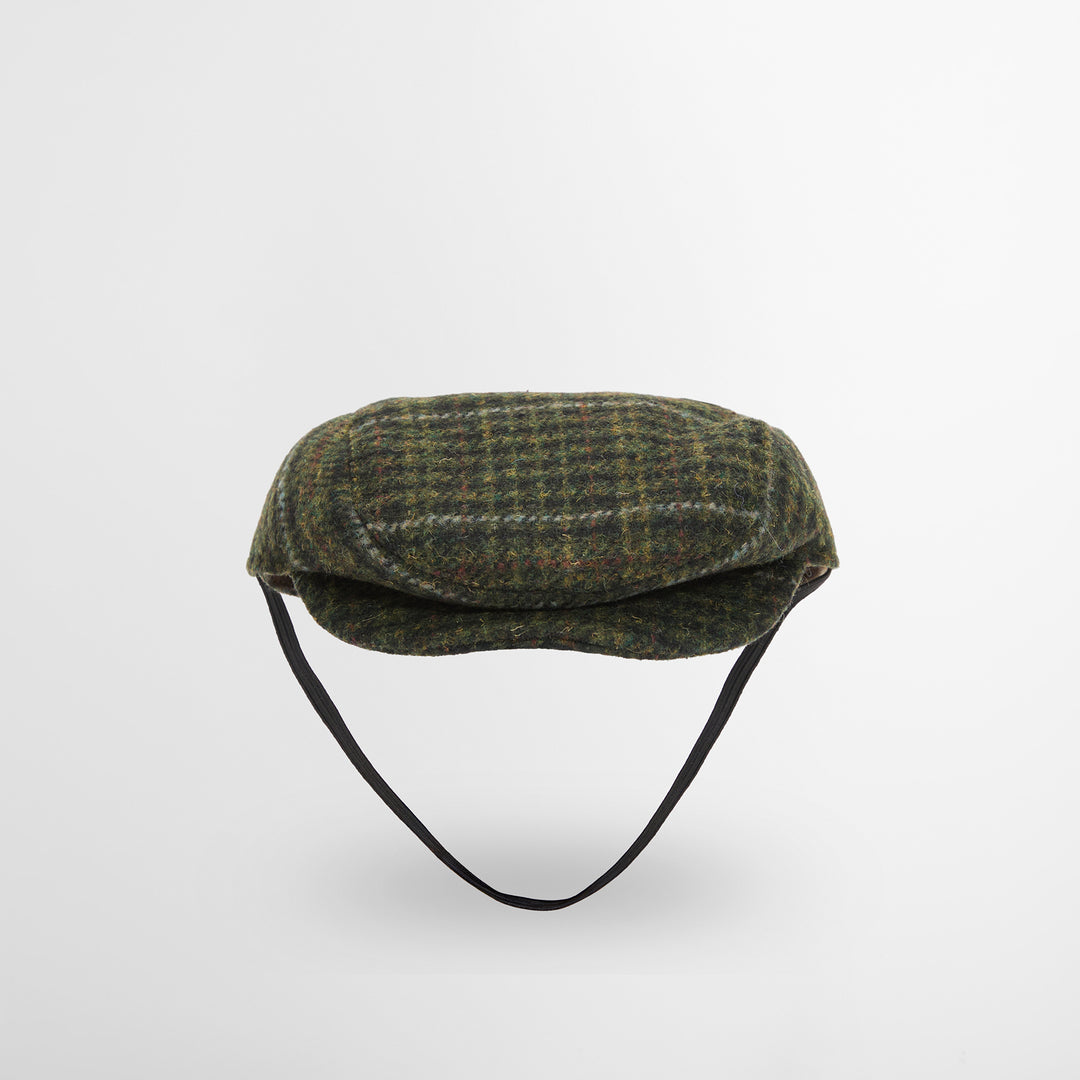 Barbour Wilkin Dog Flat Cap