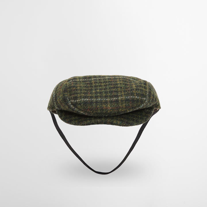 Barbour Wilkin Dog Flat Cap