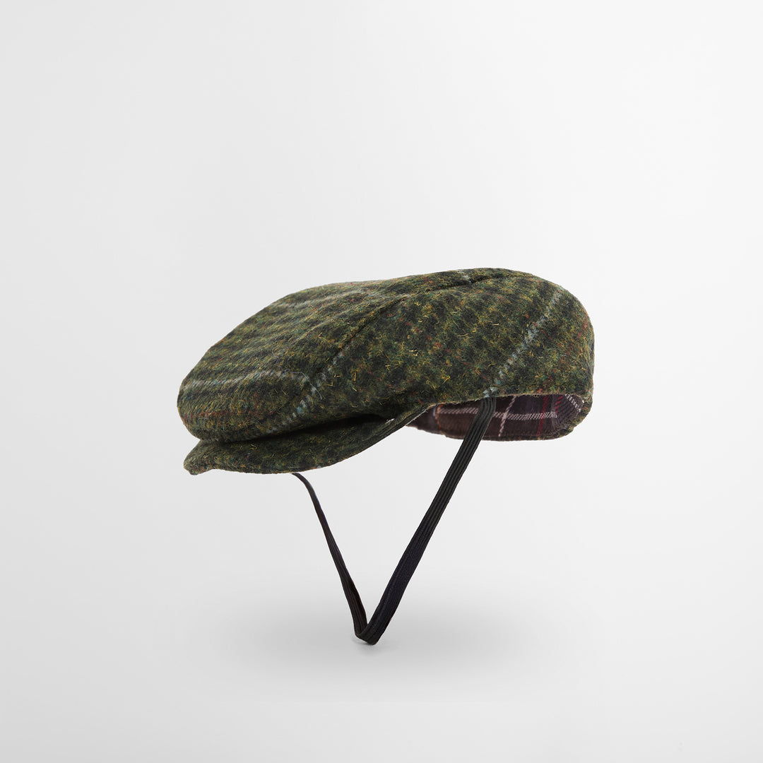 Barbour Wilkin Dog Flat Cap