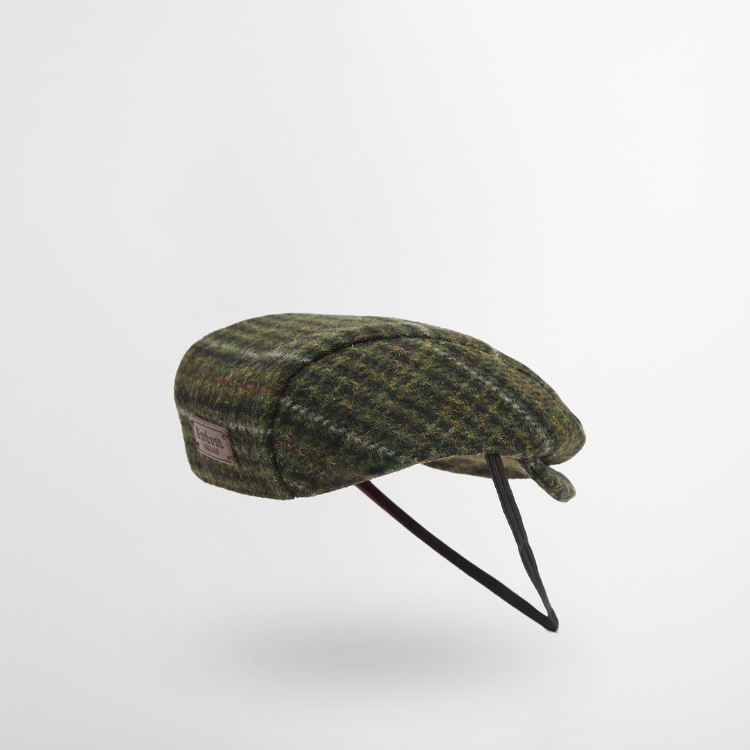 Barbour Wilkin Dog Flat Cap