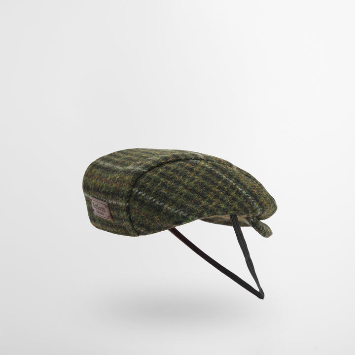 Barbour Wilkin Dog Flat Cap