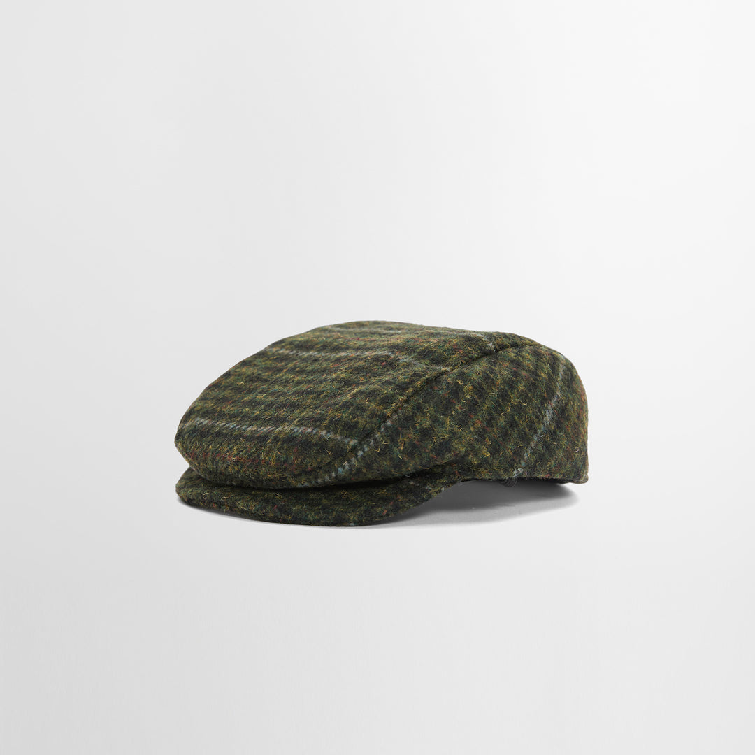 Barbour Wilkin Dog Flat Cap