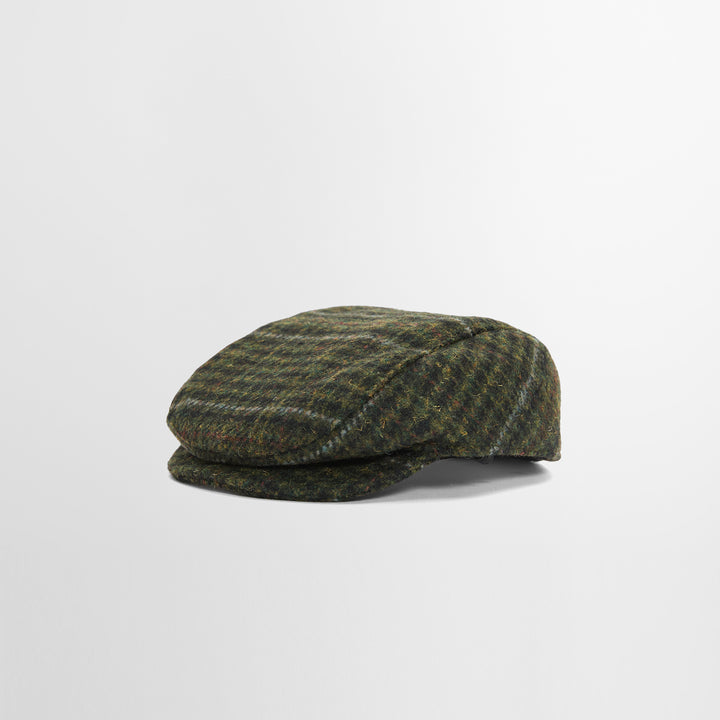 Barbour Wilkin Dog Flat Cap