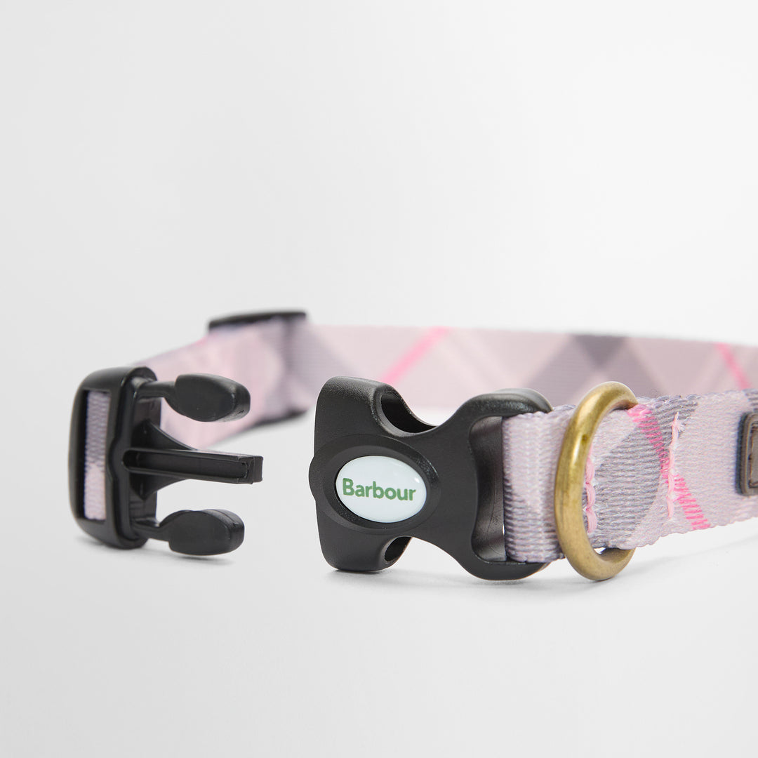 Barbour Tartan Printed Dog Collar