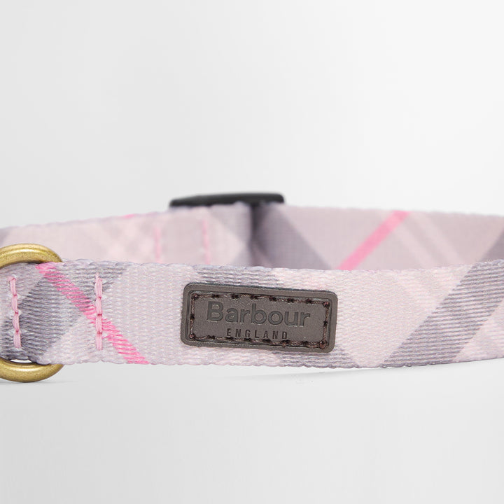 Barbour Tartan Printed Dog Collar