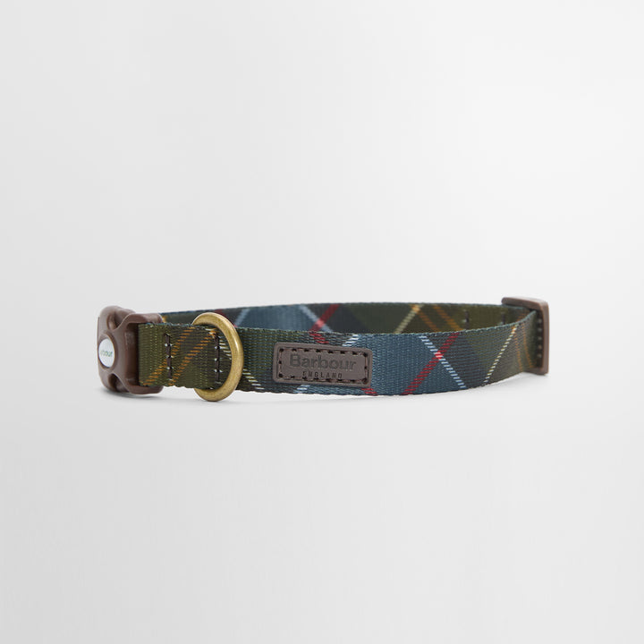 Barbour Tartan Printed Dog Collar