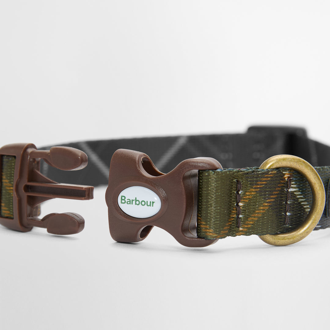 Barbour Tartan Printed Dog Collar