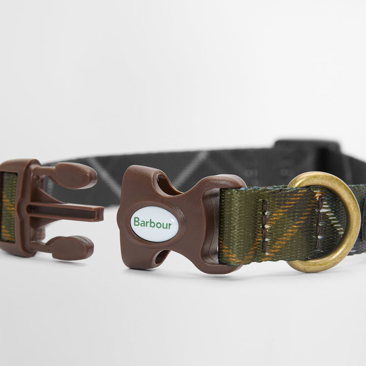 Barbour Tartan Printed Dog Collar