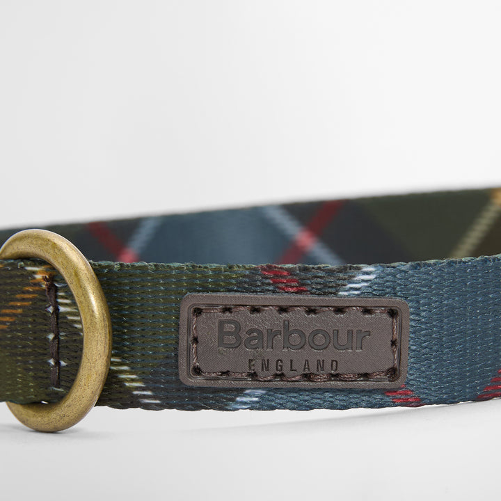 Barbour Tartan Printed Dog Collar