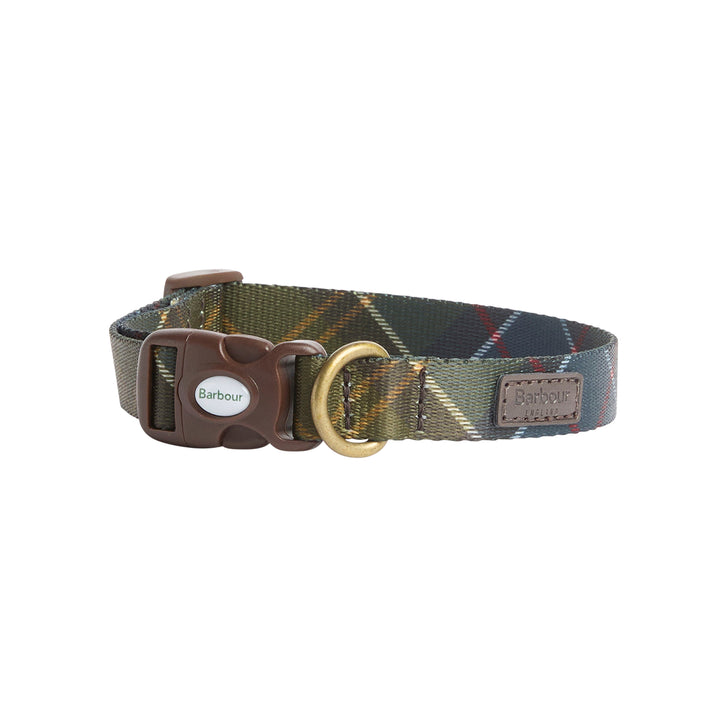 Barbour Tartan Printed Dog Collar