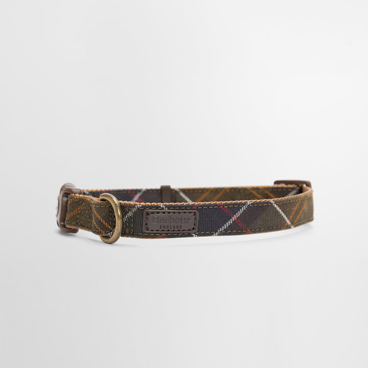Barbour Tartan & Webbing Dog Collar