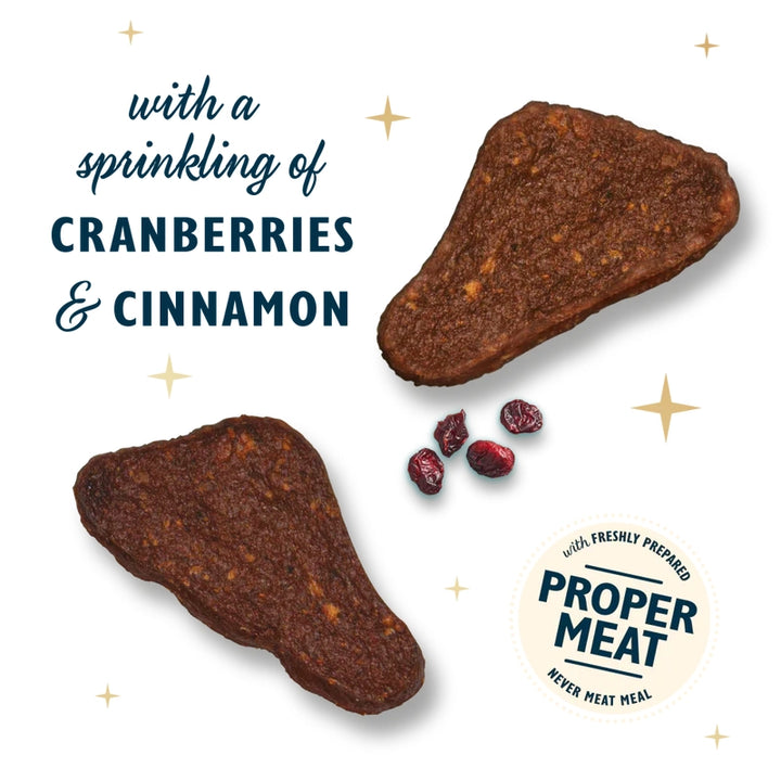 Lily's Kitchen Xmas Dog Festive Turkey Jerky Treats