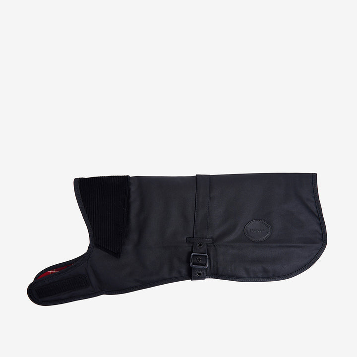 Barbour Waxed Cotton Dog Coat#Black