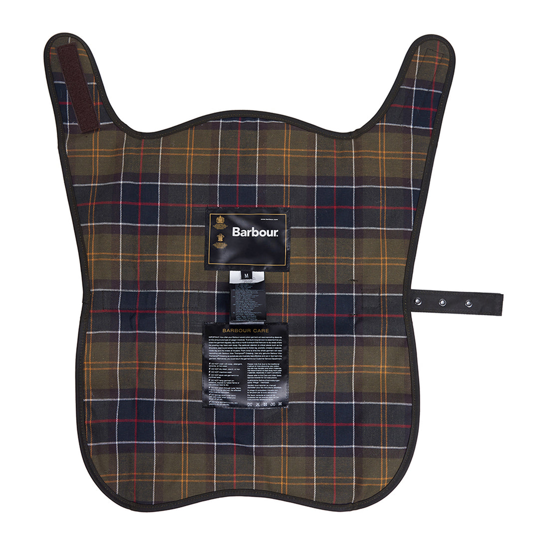 Barbour Waxed Cotton Dog Coat#Green