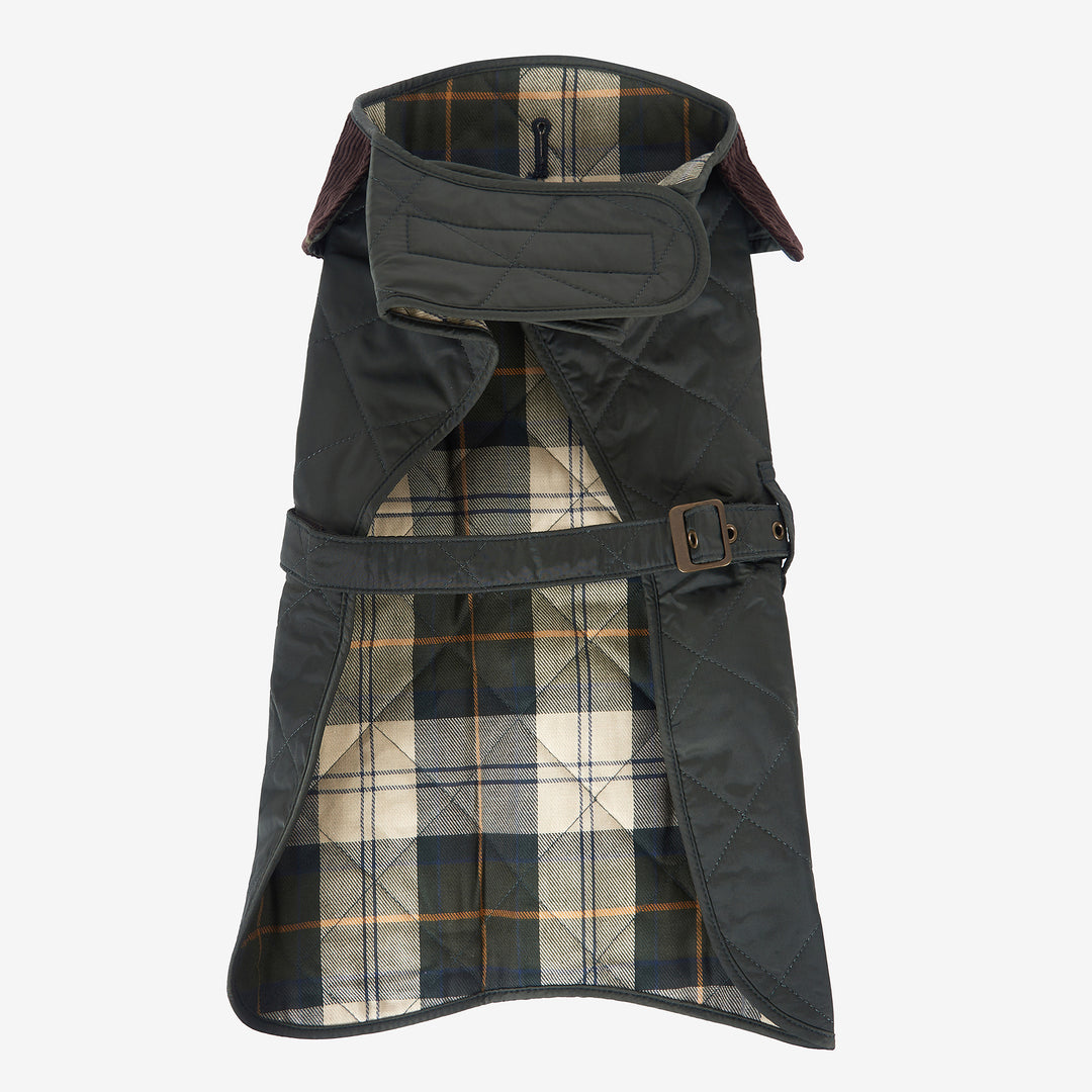 Barbour Quilted Dog Coat
